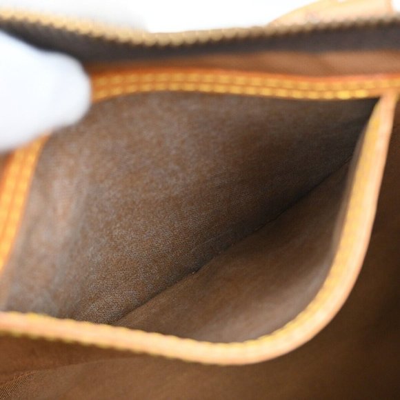 Authentic LOUIS VUITTON Speedy Travel Hand Bag Monogram Leather Brown - Picture 13 of 16